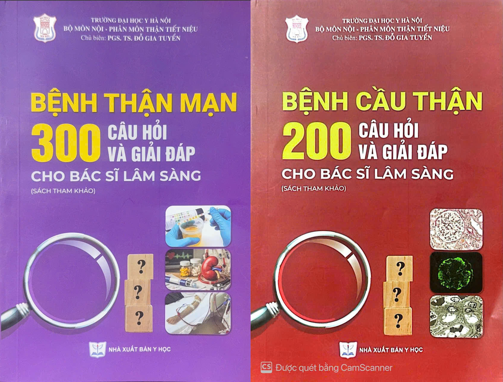 Bộ sách về Bệnh cầu thận và Bệnh thận mạn